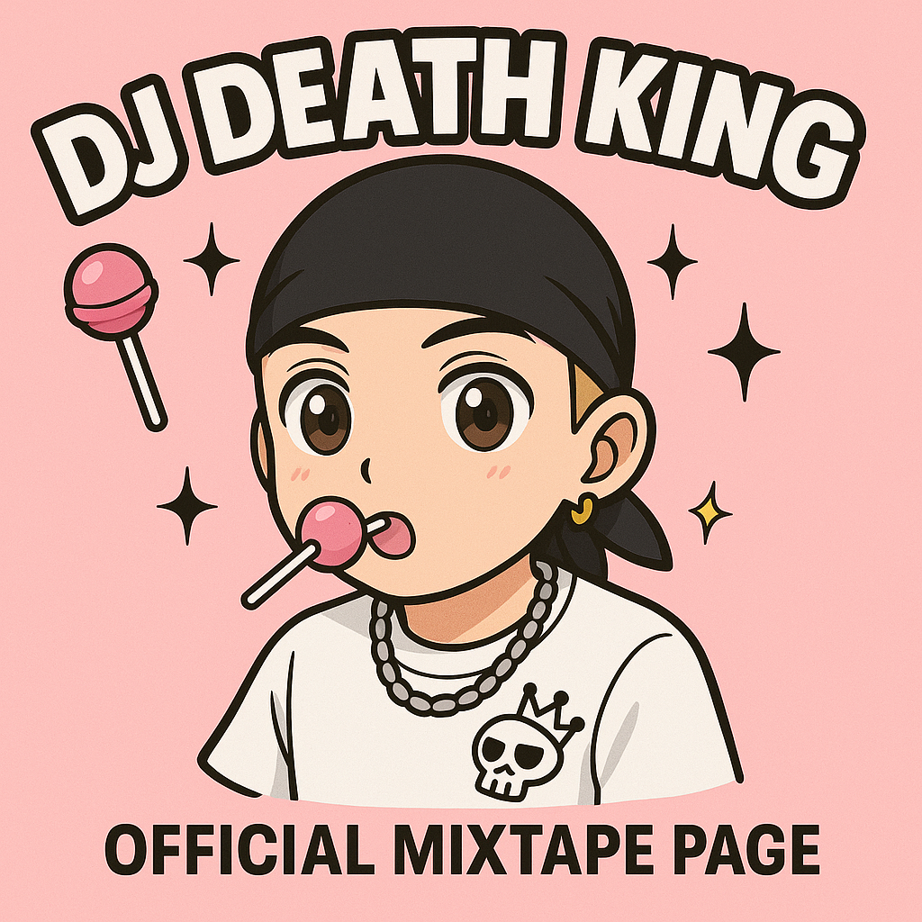 DJ Death King Logo